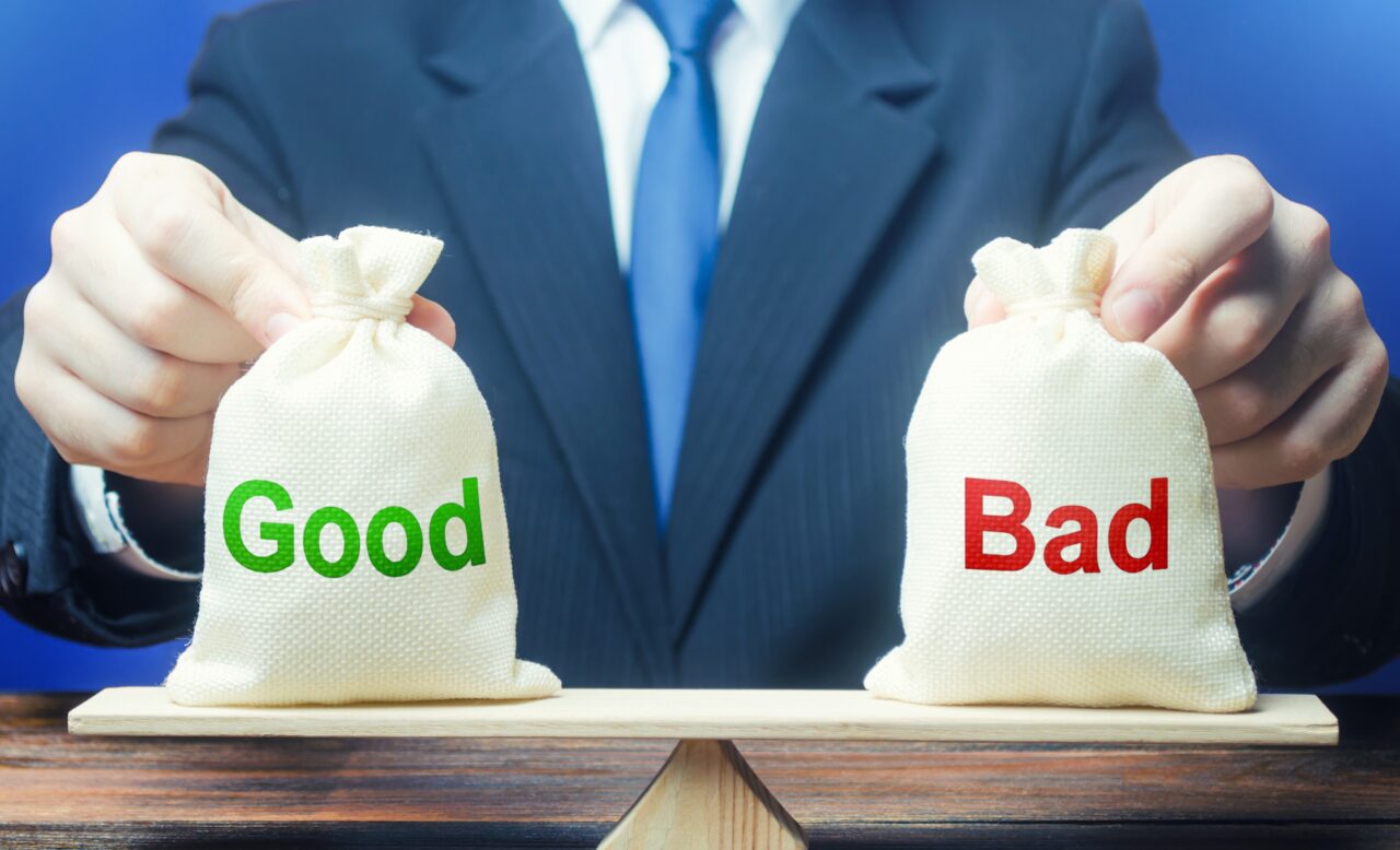 good and bad