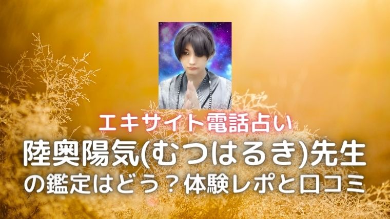 陸奥陽気先生のアイキャッチ画像